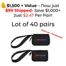 40 Pairs Trauma Straps Suspension Relief Fall Safety Harness Bulk Clearance Lot