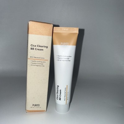 PURITO Cica Clearing BB Cream #13 Neutral Ivory