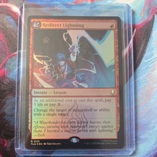MTG - Redirect Lightning - Avatar: The Last Airbender - Foil NM