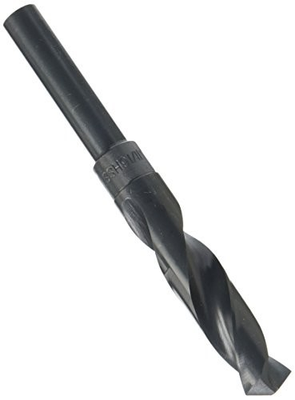 #ad Bosch 11 16quot; x 6quot; Fractional Reduced Shank Black Oxide Drill Bit BL2171 $17.99