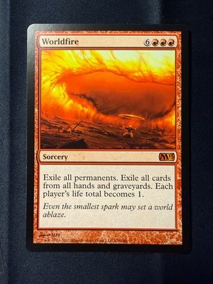 Worldfire - M13 Core Set 2013 #158 MTG NM Near Mint