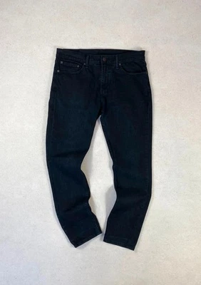 Jean 511 Levi’s Strauss and co Coupe droite straight Unisexe 100 % coton Noir T - Photo 1/4