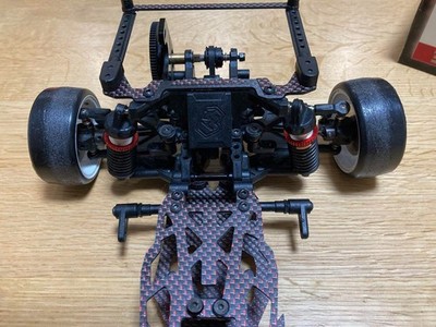 sakura d6 sportシャーシ KIT-SAKURA D6GA 3RACING Sakura D6 Sport Carbon Graphite Version