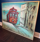 Carlo of Hollywood Oil Painting Mid Century San Francisco — photo 2