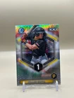 2026 Bowman Konnor Griffin Chrome Top 100 Refractor Number 1