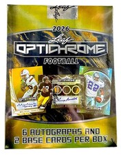 2026 Leaf Optichrome Football Hobby Box
