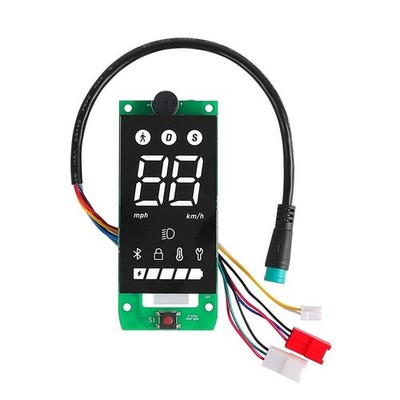 PCB Digital Dashboard and Cover Kit for für XIAOMI 4 Lite (2nd Gen) E-Scooter