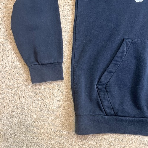 Nike Air Jordan Felpa con Cappuccio Uomo Nera Jumpman Classic Fleece DA6801-010 Taglia Large - Foto 3 di 12