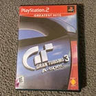 Gran Turismo 3 A-Spec (Greatest Hits) PS2 w/ Manual, 2001