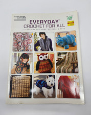 Retired Leisure Arts Everyday Crochet for All Pattern Book 17 Projects 55772