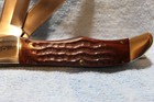 Case Knife Folding Hunter 6265 SAP Worm Groove Handles — photo 5