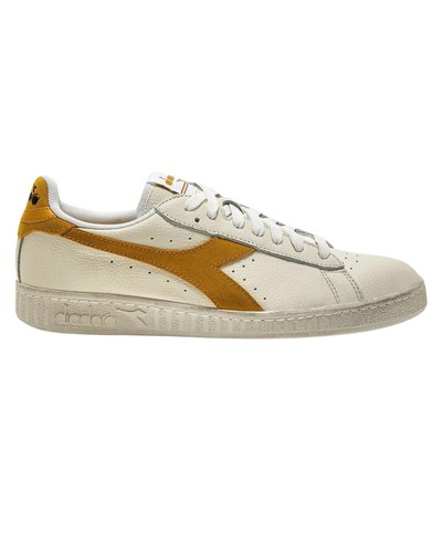 Diadora Unisex Game L Low Suede Waxed Star White Infinity | De