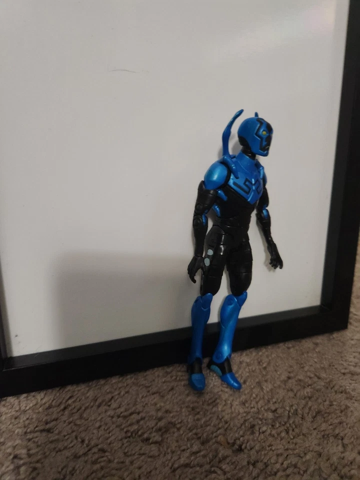 "Figura de 6"" DC Universe Classics DCUC Blue Beetle Trigon Wave 13 incompleta s" Foto 2 de 4