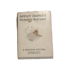 Appley Dapplys Nursery Rhymes By Beatrix Potter