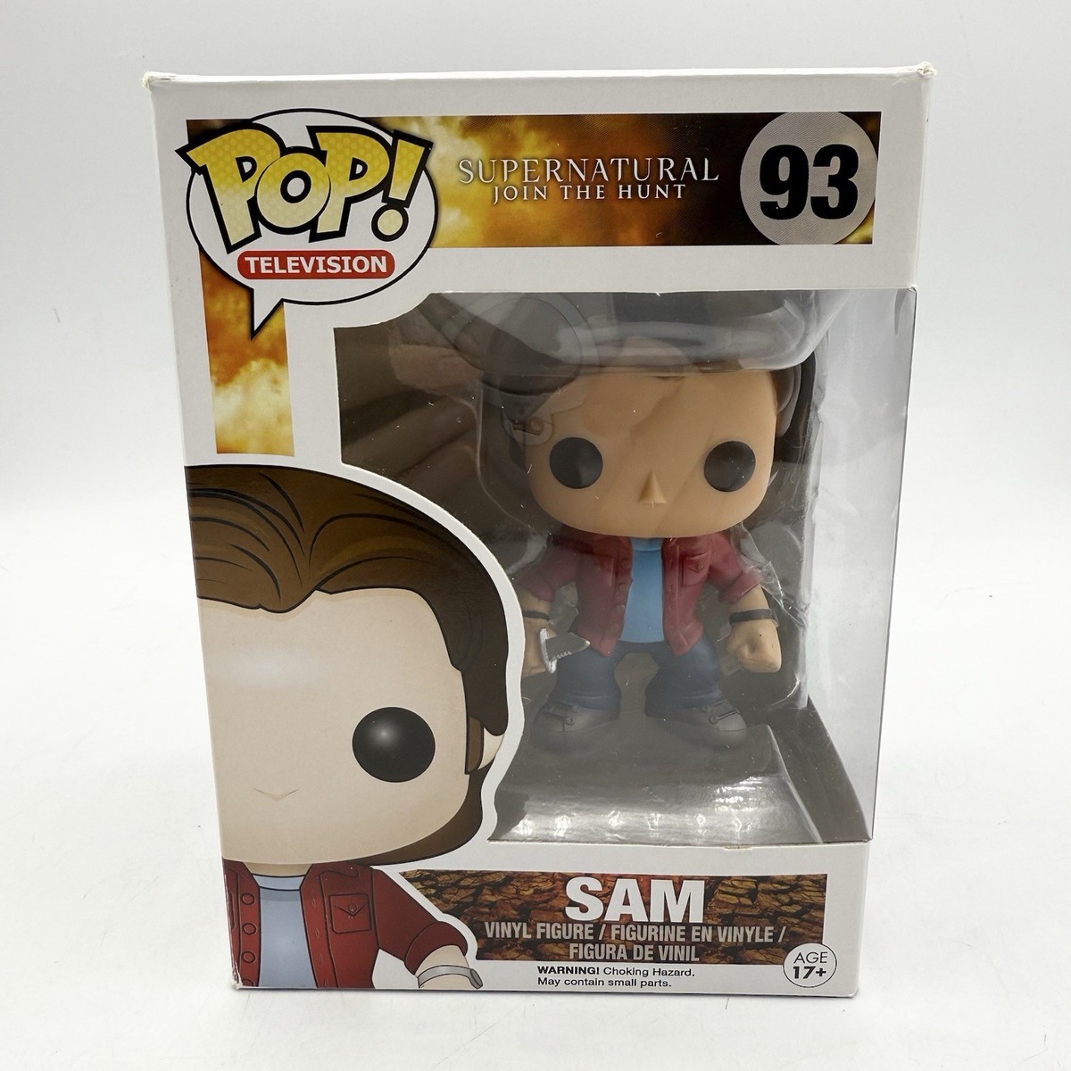 Funko Pop! Vinyl: Supernatural - Sam Winchester #93 for sale