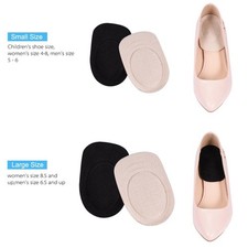 2 Pairs Gel Heel Lifting Insoles Cushion Foot Protector Shoe Pad Foot Care Tool