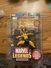 Toy Biz 2002 Marvel Legends WOLVERINE Series 3 Action Figure Unopened NIB