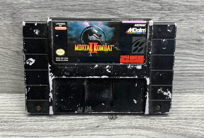 Mortal Kombat II (2) Super Nintendo SNES Cartridge Only Tested