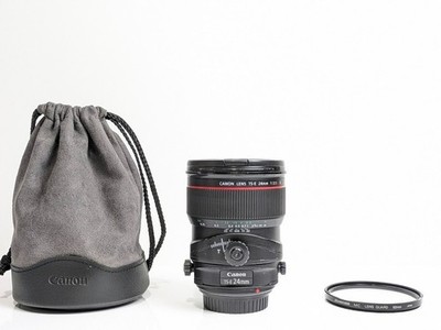 Canon TS-E Objektiv 24 mm f/3,5 L II Tilt Shift MF [Top mit Tasche, Filter] Japan