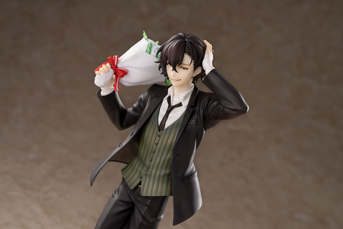 Bungo Stray Dogs Osamu Dazai Formal Ver 1/8 Scale Figure New Regular Edition - Picture 8 of 8