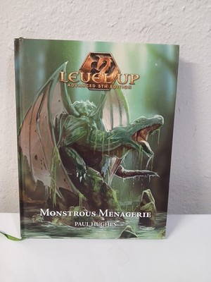 D&D 5E Level Up Monstrous Menagerie for Advanced 5E by EN Publishing