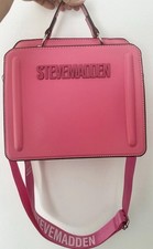 Steve Madden Red Rose Cross Body Bag 2 straps only £40.00 FREE FAST DELIVERY