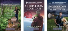 Maggie K. Black Unsolved Case Files 3-Book Paperback Set