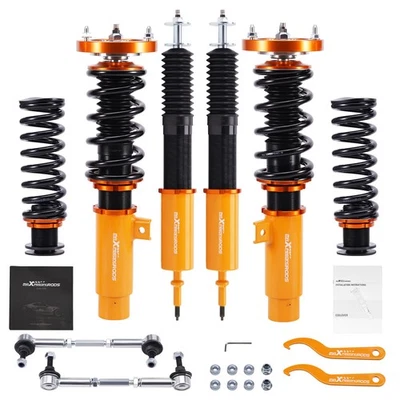 MAXPEEDINGRODS Kit Suspension Combine Filete for BMW 3 E90 E92 E93 de 2005 a 2013 330i 335i 325