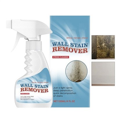 120ML Multipurpose Wall Cleaner Spray   Mold Stain Cleaner for Home Surfaces