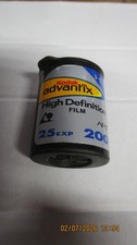 Kodak Advantix 200 High Definition Color Print Film 25 exp