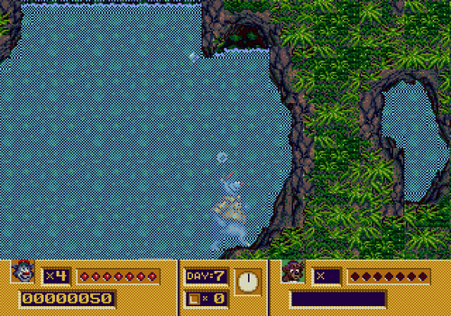 Talespin - Sega Genesis Game Complete - Picture 4 of 6