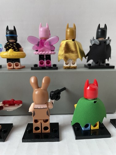 LEGO Collectible Minifigure Lot Series #71017: Lego Batman Movie (10 Minifigs) - Picture 7 of 10