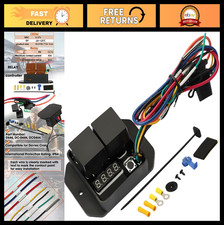 12v24v Fan Controller Switch Dual Fan Relay Kit Led Display Temp 104f-230f 12v24v Fan Controller Switch Dual Fan Relay Kit Led Display Temp 104f-230f
