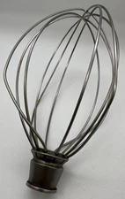 Vintage KitchenAid Hobart 4 Quart Aluminum Whisk for K4-B & "4"