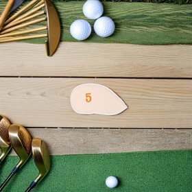 12 Pcs Golf Headcover Set Driver and Wood Covers Iron Protective