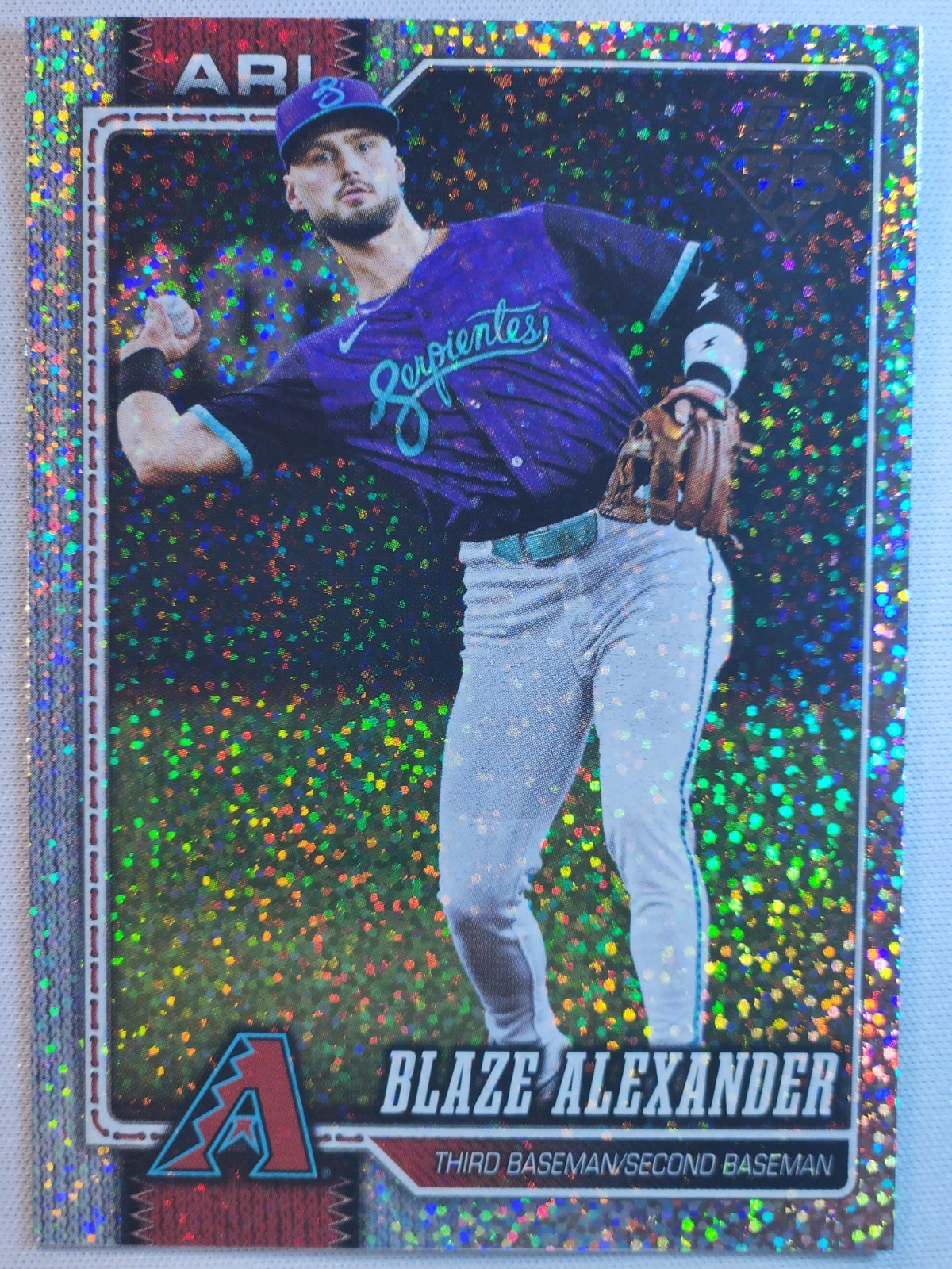 2026 Topps Series 1 - Blaze Alexander #6 Confetti