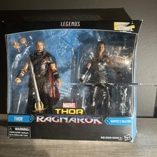 MARVEL LEGENDS 2017 THOR RAGNAROK 2-PACK THOR & VALKYRIE