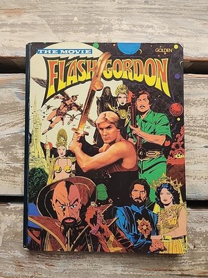 Flash Gordon 1980 The Movie Golden Book Comic HC Illustrated by Al Williamson