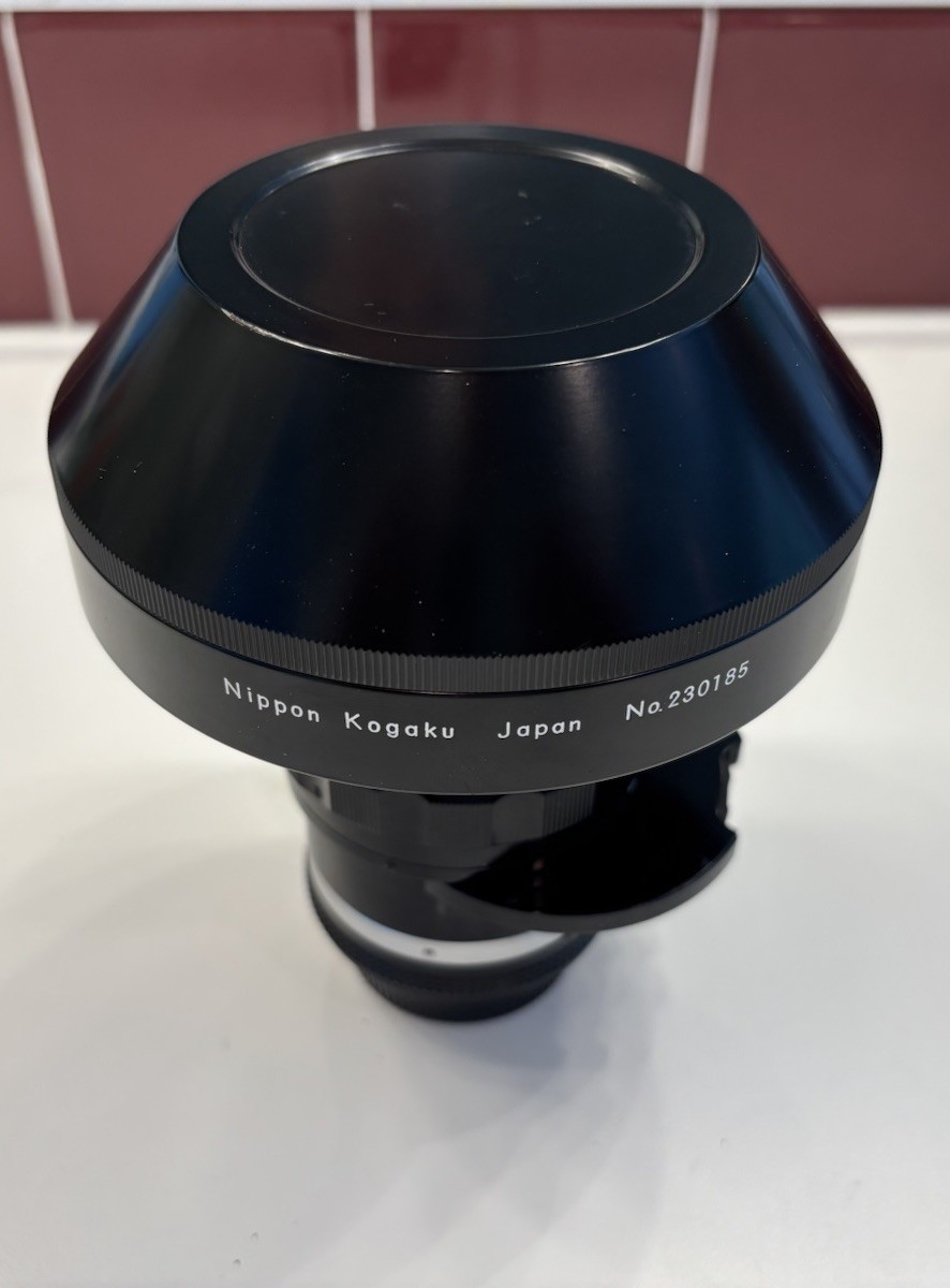 ≪激レア≫Nikon Fisheye-Nikkor Auto 8mm F2.8 Nikon Fisheye-NIKKOR Auto 8mm f/2.8 Ai Lens | eBay