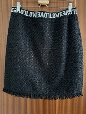 Minirock Damen Tweed