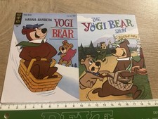 Retro Print Picture Yogi Bear Hanna Barbera The Show