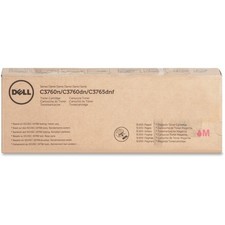 DLLXKGFP Dell Original Extra High Yield Laser Toner Cartridge - Magenta - 1 Each