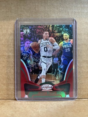 2018-19 Panini Certified Jayson Tatum /299