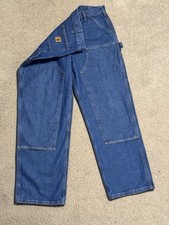 Carhartt Men  s Double Leg Jeans 36x32