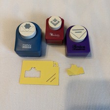 MARVY, Family Treasure, Emagination Craft Corner Paper Punch Bundle