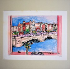 Stampa Alfredo Fabbri Dublino