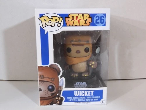 Funko POP! Star Wars Wicket 26