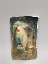 Vintage Tom Mann's 1- Minus Fishing Lure Good Color New