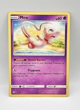 Mew 76/214 Unbroken Bonds Non-Holo Rare MINT-NM on eBay