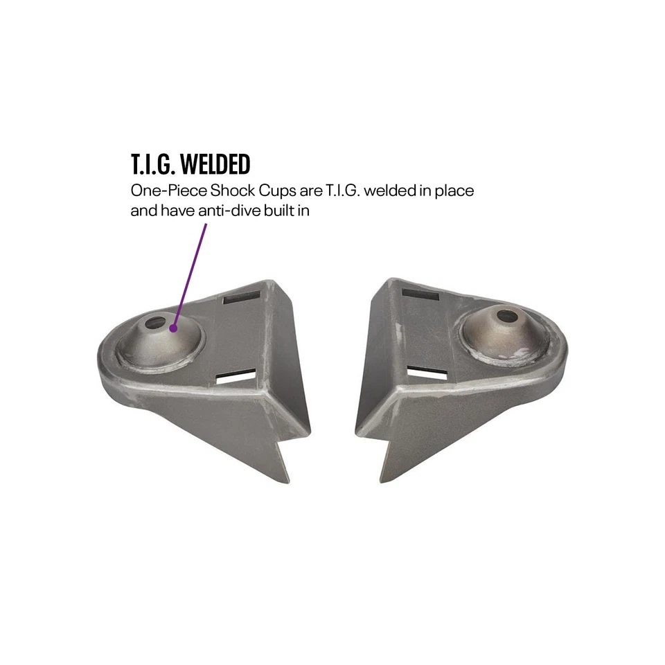 Se adapta a Ford F-100 IFS Crossmember 1953-56, se adapta a la suspensión delantera Mustang II Foto 4 de 4